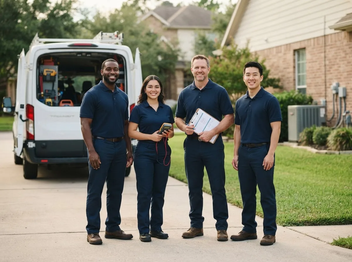 Certified HVAC technician near Mauston, WI